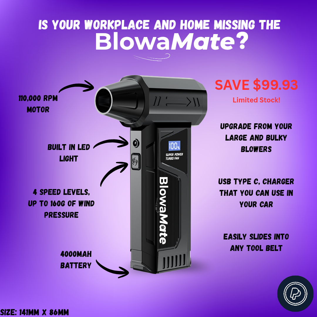 BlowaMate - Air Blower 40% OFF